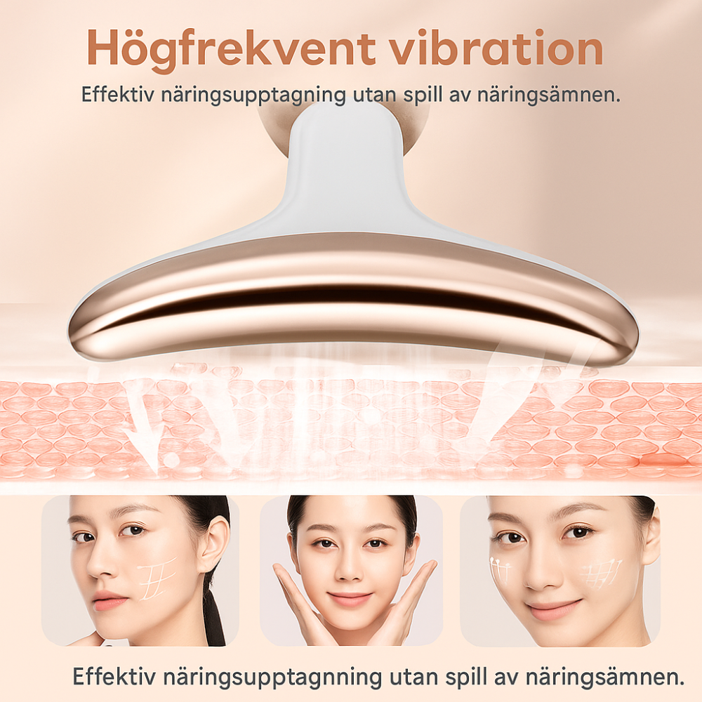 AURA – LED-mask för lyster och föryngring