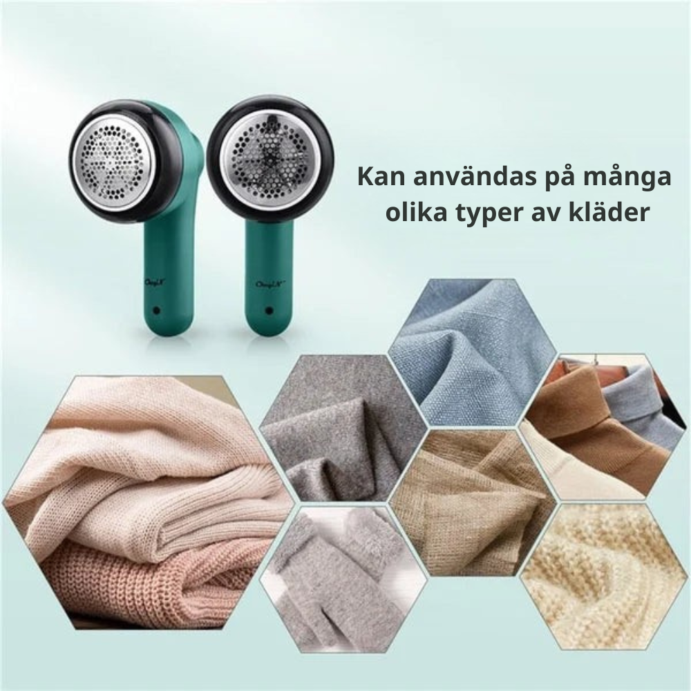 HERO - Fantastisk luddbortagare