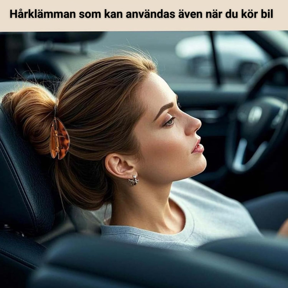 LUNA – Stilren håraccessoar för vardag och fest