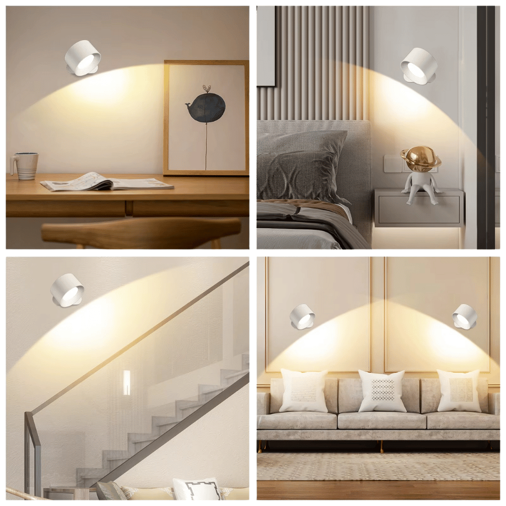 RUNA – Vägglampa med modern funktionalitet och nordisk estetik