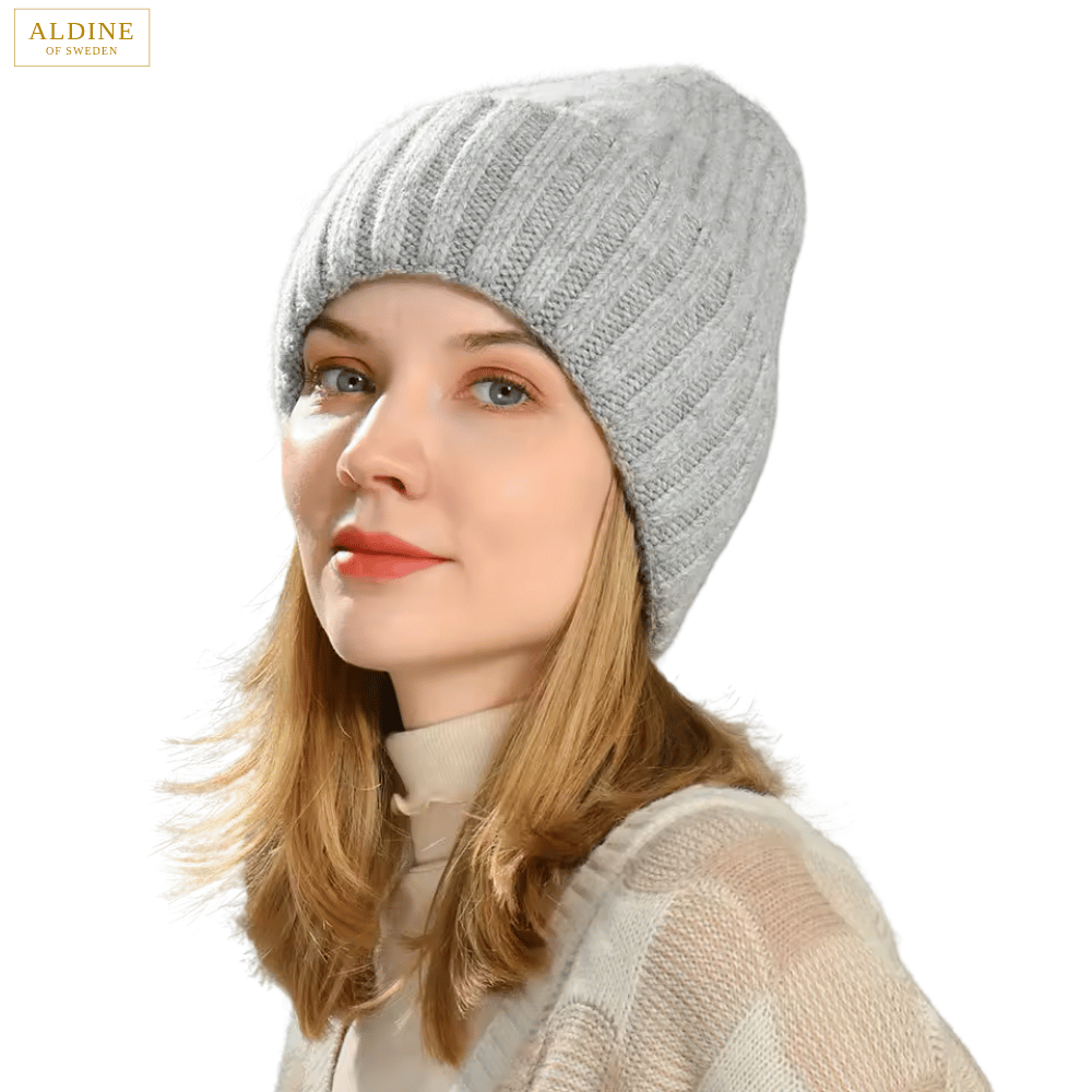 ALVA – Stilren mössa med silkeslen insida