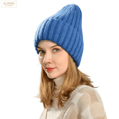 ALVA – Stilren mössa med silkeslen insida