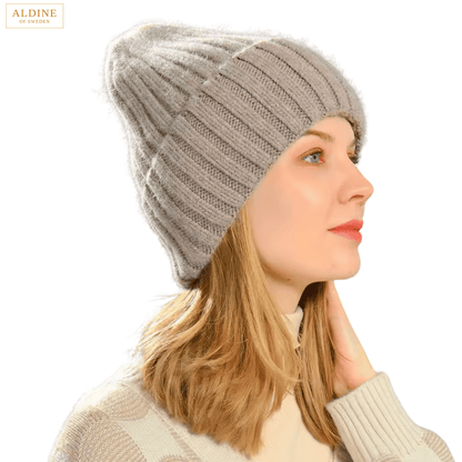 ALVA – Stilren mössa med silkeslen insida