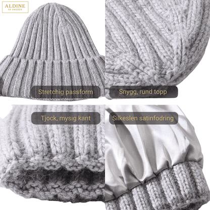 ALVA – Stilren mössa med silkeslen insida
