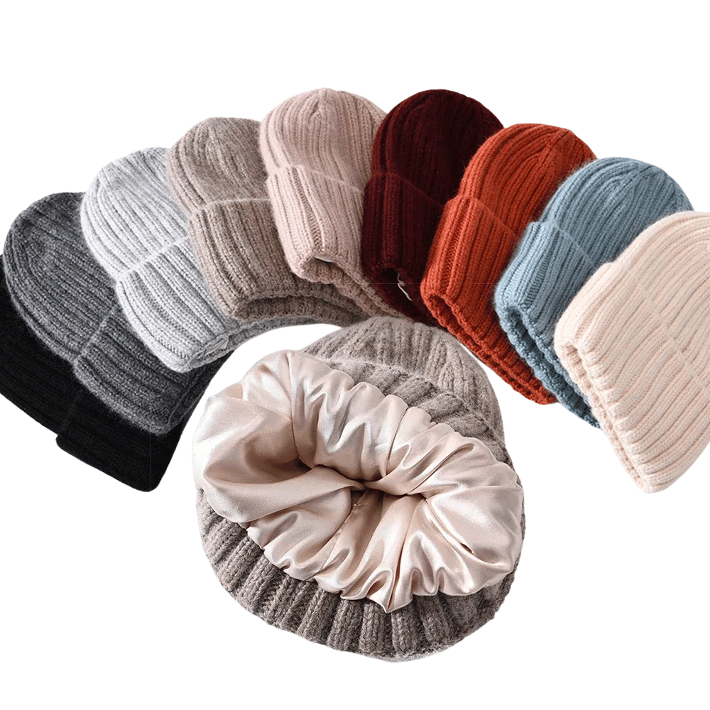 ALVA – Stilren mössa med silkeslen insida