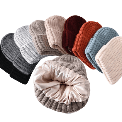 ALVA – Stilren mössa med silkeslen insida