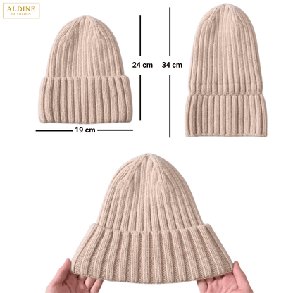 ALVA – Stilren mössa med silkeslen insida