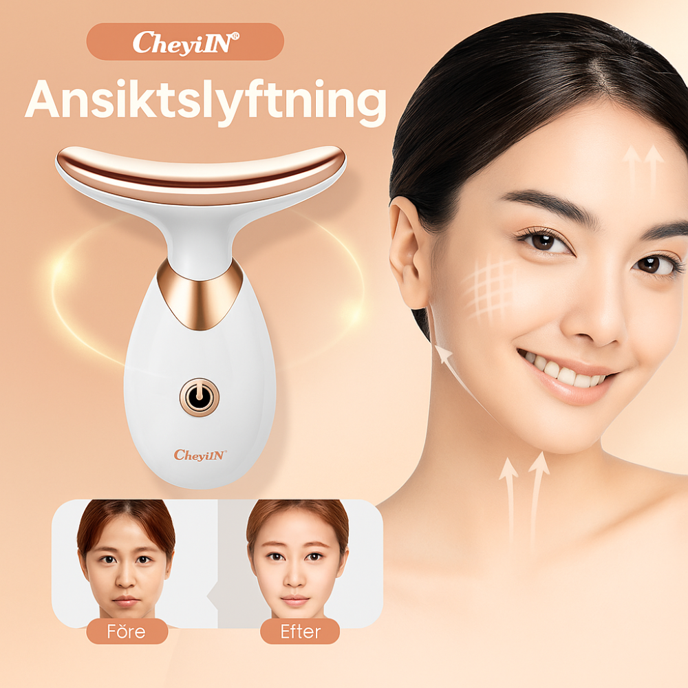 AURA – LED-mask för lyster och föryngring