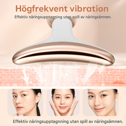 AURA – LED-mask för lyster och föryngring