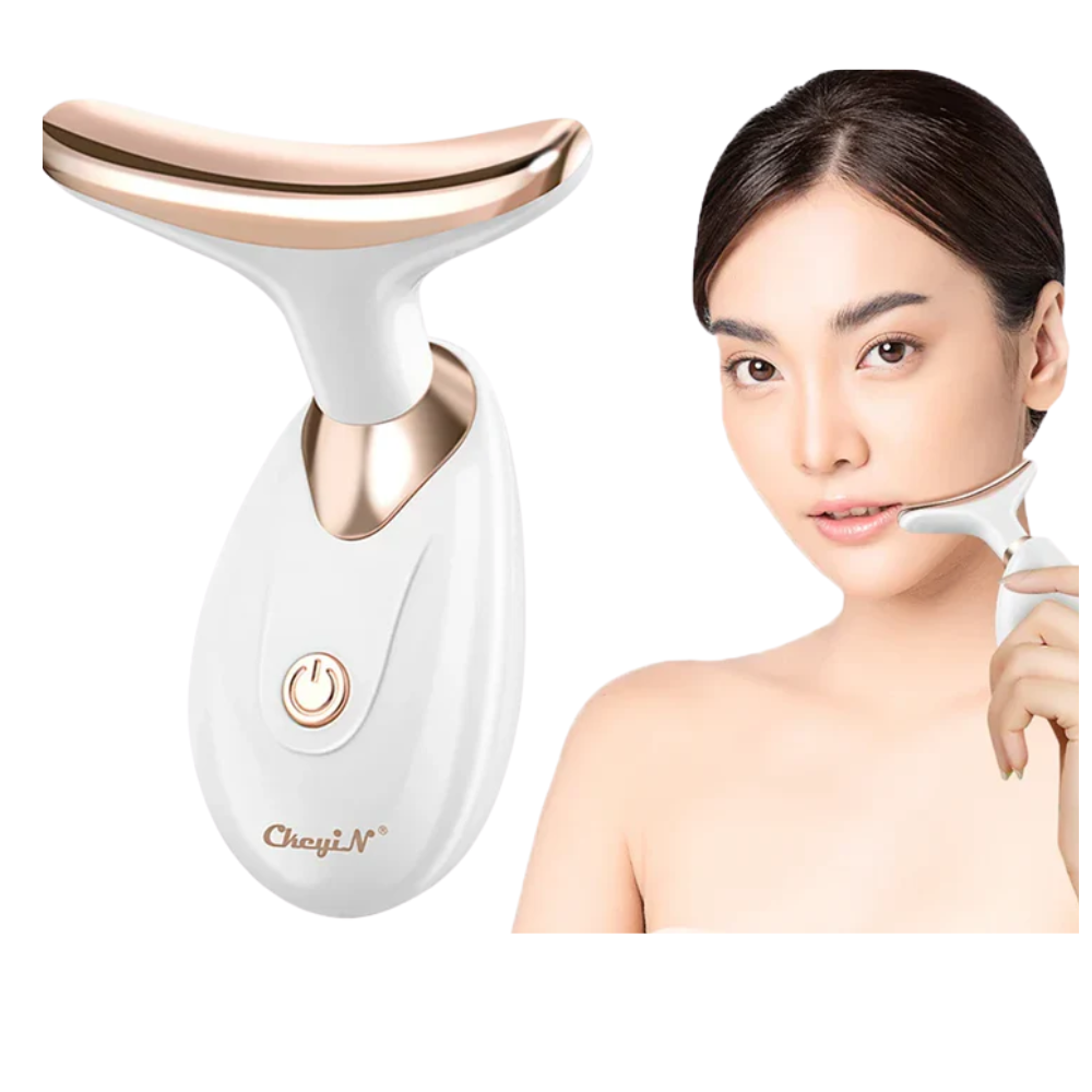 AURA – LED-mask för lyster och föryngring