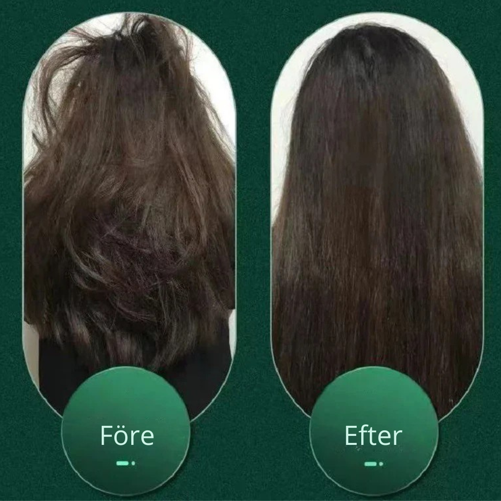 ELYRA – Stylingkammen som minskar frizz och ökar glans