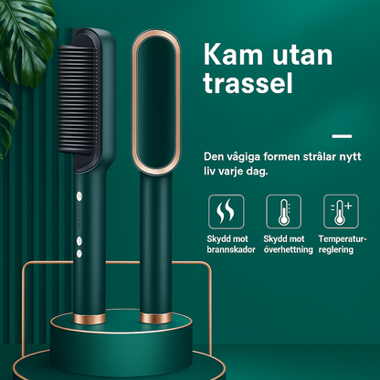 ELYRA – Stylingkammen som minskar frizz och ökar glans