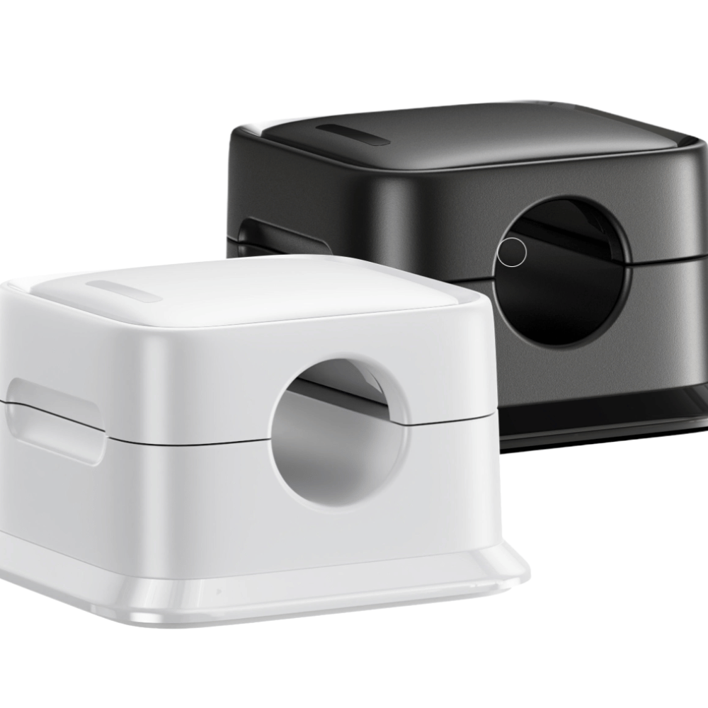 FIXA – Magnetisk kabelhållare för ett rent och organiserat skrivbord