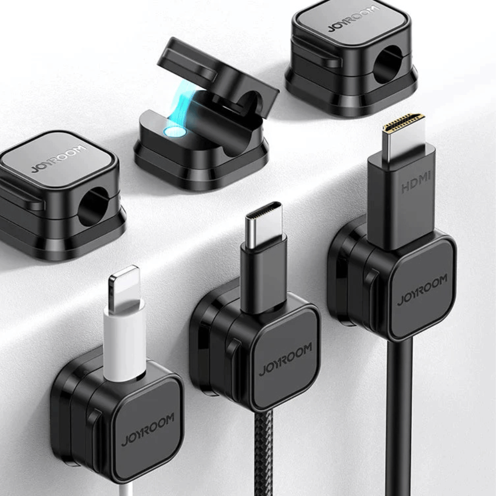 FIXA – Magnetisk kabelhållare för ett rent och organiserat skrivbord