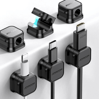 FIXA – Magnetisk kabelhållare för ett rent och organiserat skrivbord