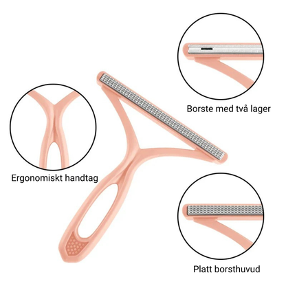 FREJA – Smart luddborttagare för möbler