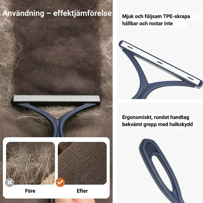 FREJA – Smart luddborttagare för möbler