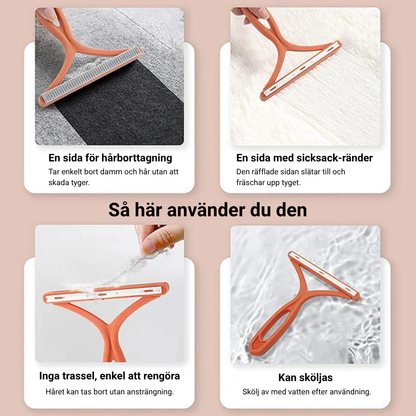 FREJA – Smart luddborttagare för möbler