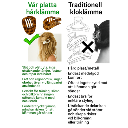 LUNA – Stilren håraccessoar för vardag och fest