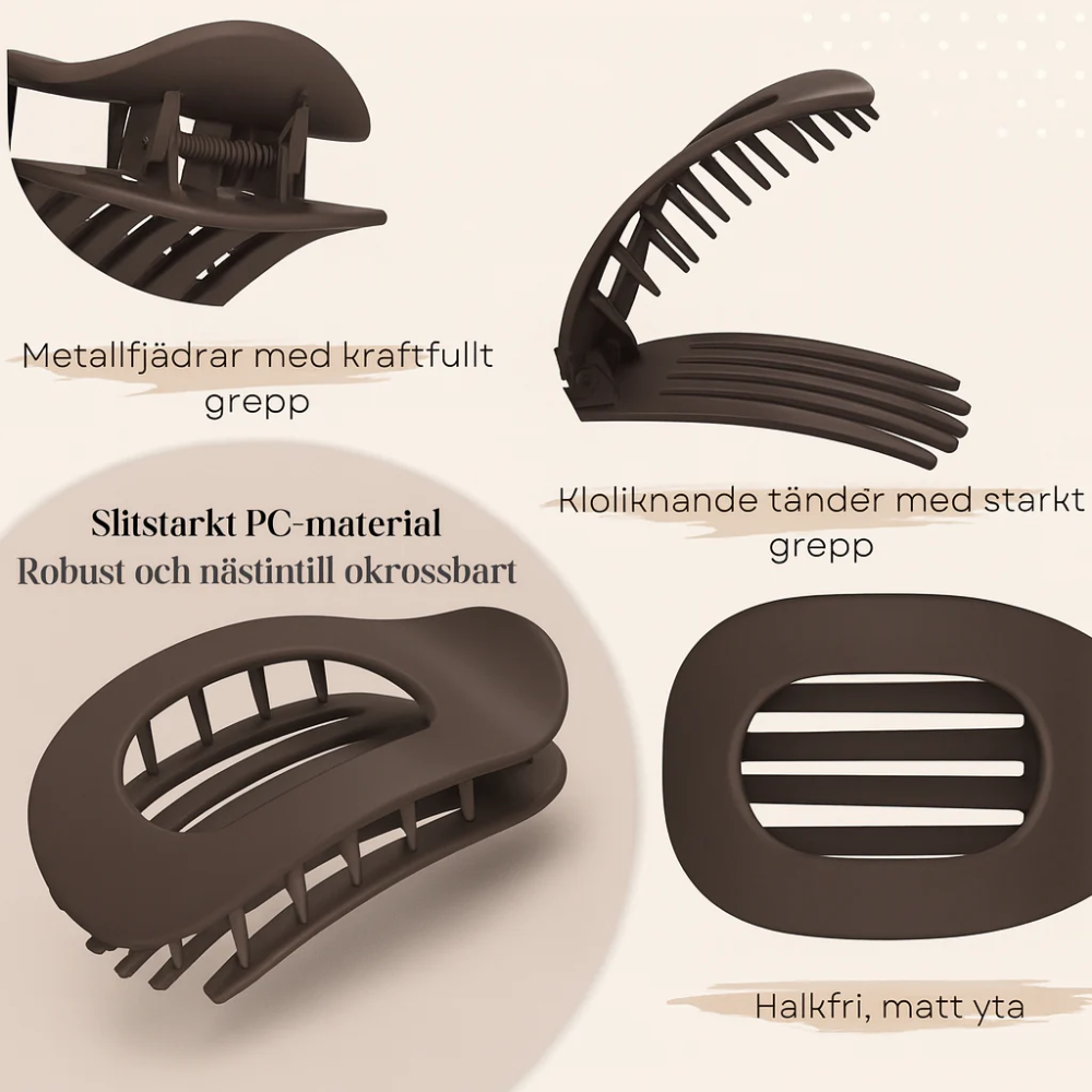 LUNA – Stilren håraccessoar för vardag och fest