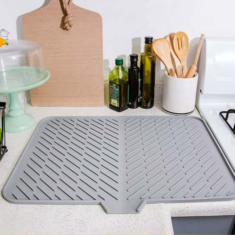 SAGA – Smart avrinningsmatta i värmetåligt silikon