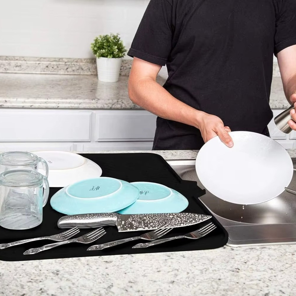 SAGA – Smart avrinningsmatta i värmetåligt silikon