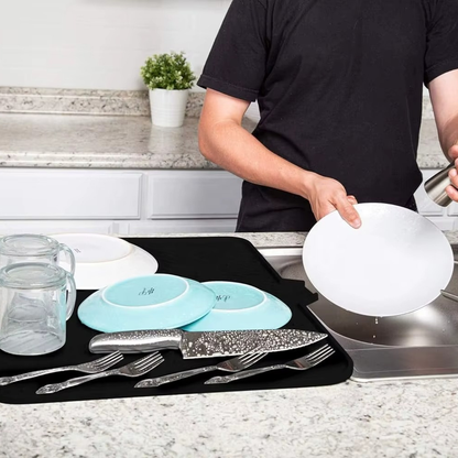 SAGA – Smart avrinningsmatta i värmetåligt silikon