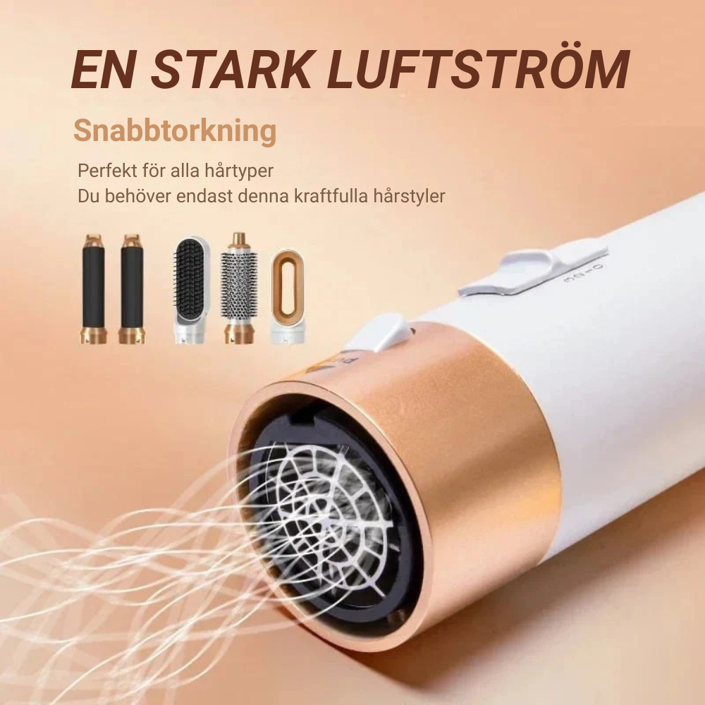 MIRA – 5-i-1 hårstyler