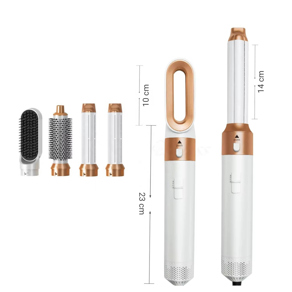 MIRA – 5-i-1 hårstyler