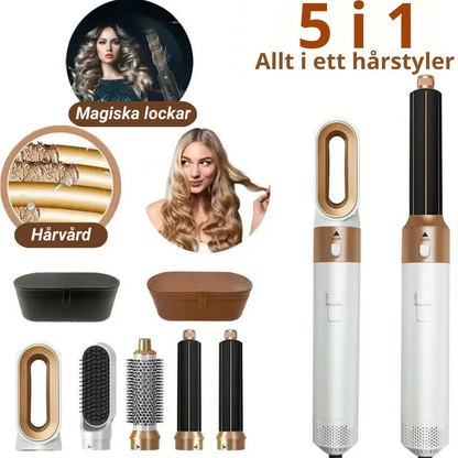 MIRA – 5-i-1 hårstyler