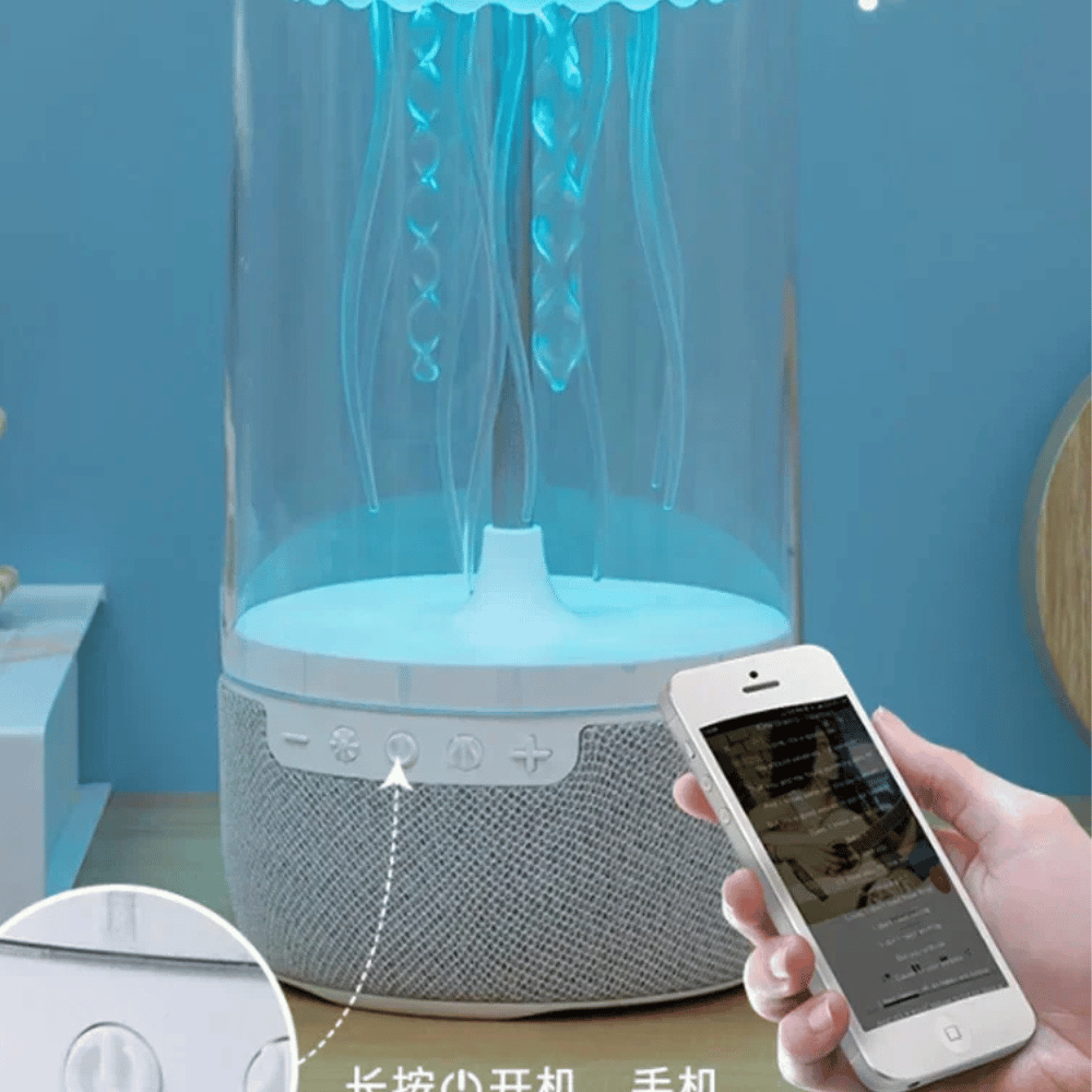 NEPTUN – LED-nattlampa för lugn och harmoni