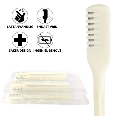 NIXA – Näshårstrimmer som ger ren och snygg finish