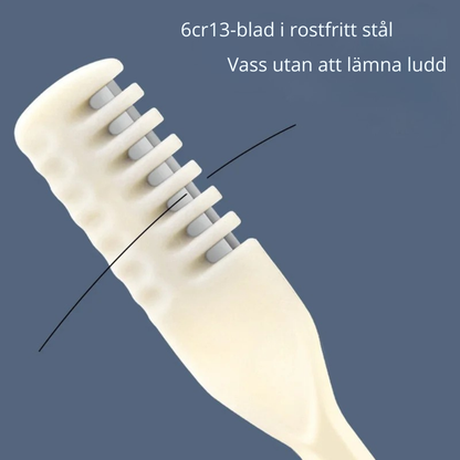 NIXA – Näshårstrimmer som ger ren och snygg finish