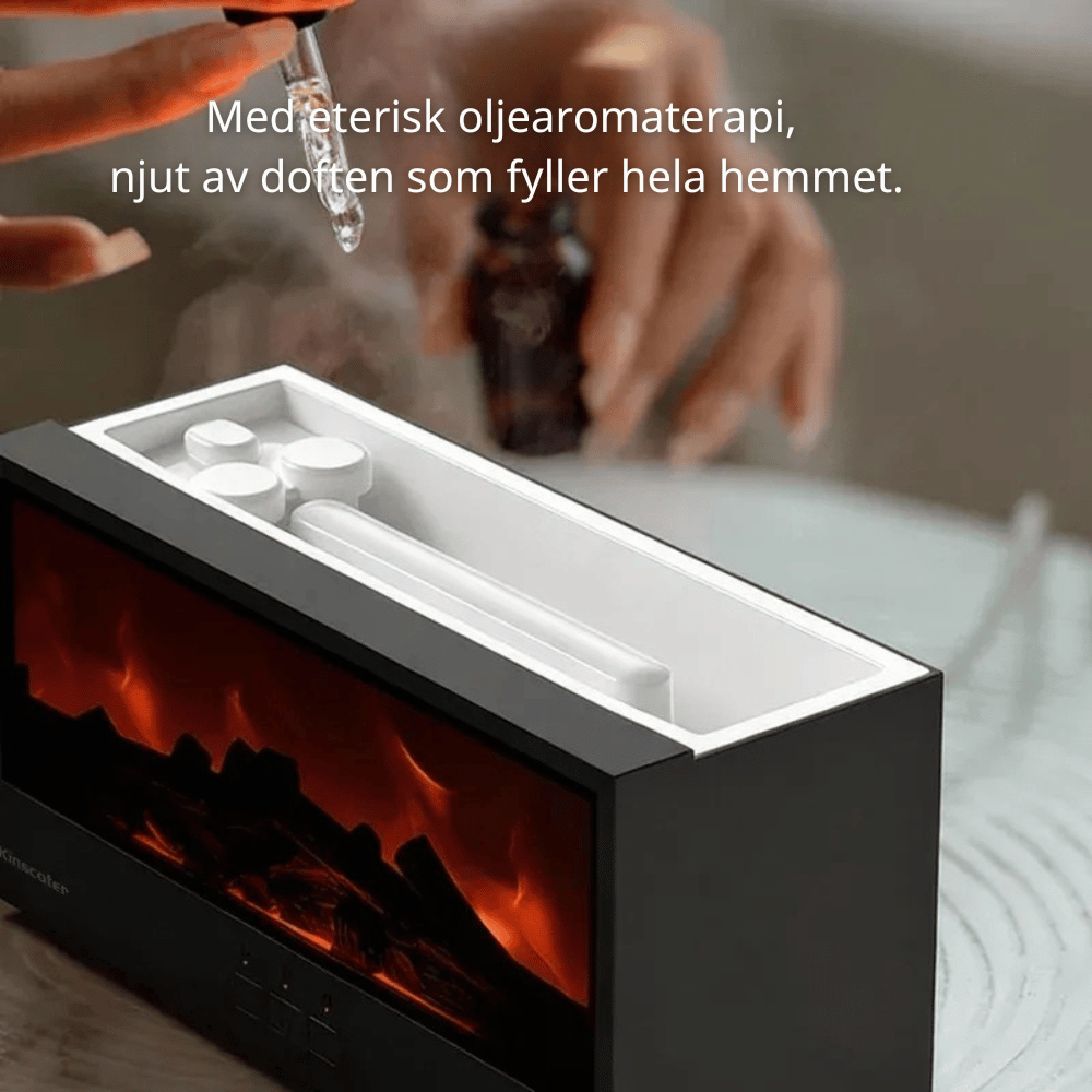 NORDEN – Aromadiffuser med eldsjäl och elegans