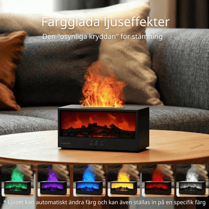 NORDEN – Aromadiffuser med eldsjäl och elegans