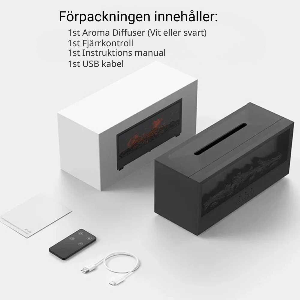 NORDEN – Aromadiffuser med eldsjäl och elegans