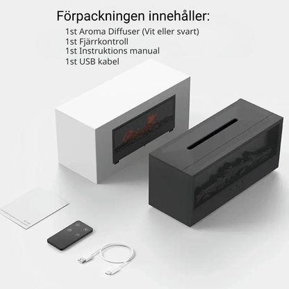 NORDEN – Aromadiffuser med eldsjäl och elegans