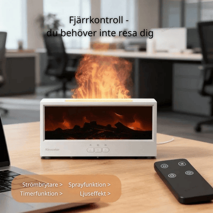 NORDEN – Aromadiffuser med eldsjäl och elegans