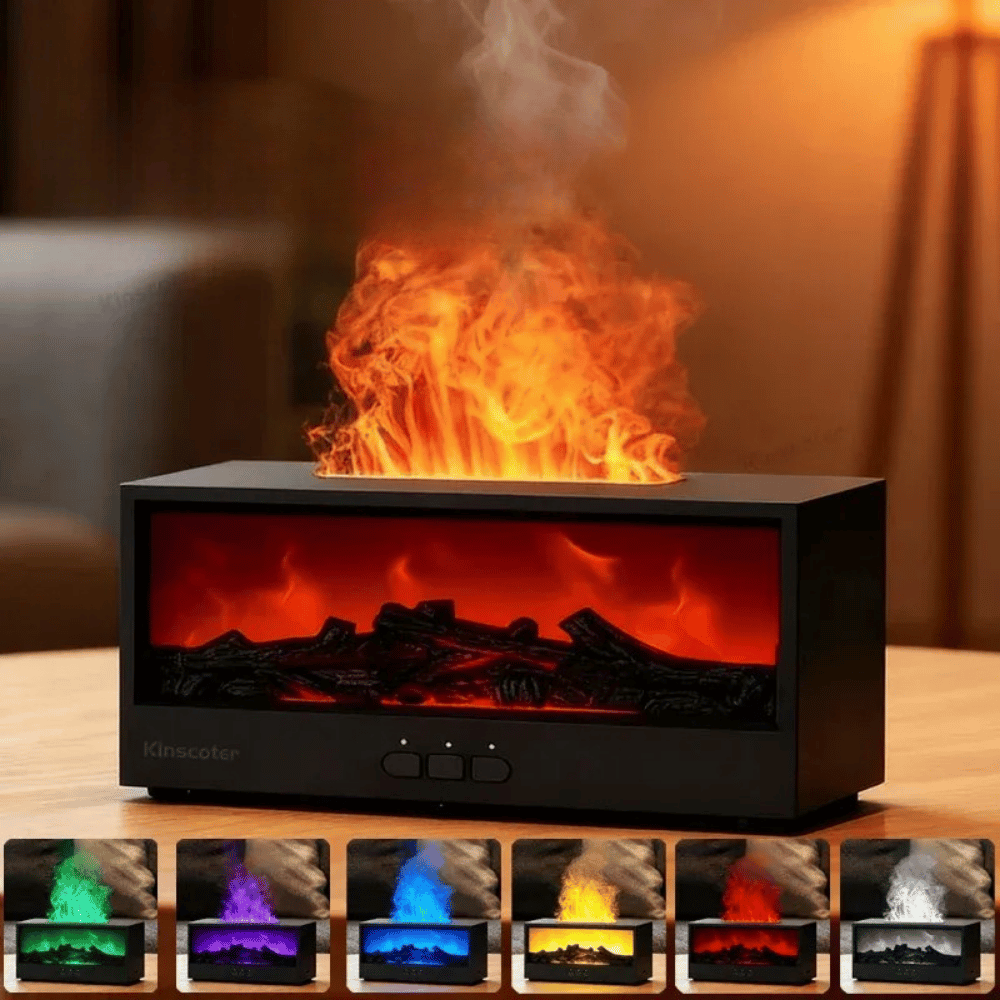 NORDEN – Aromadiffuser med eldsjäl och elegans