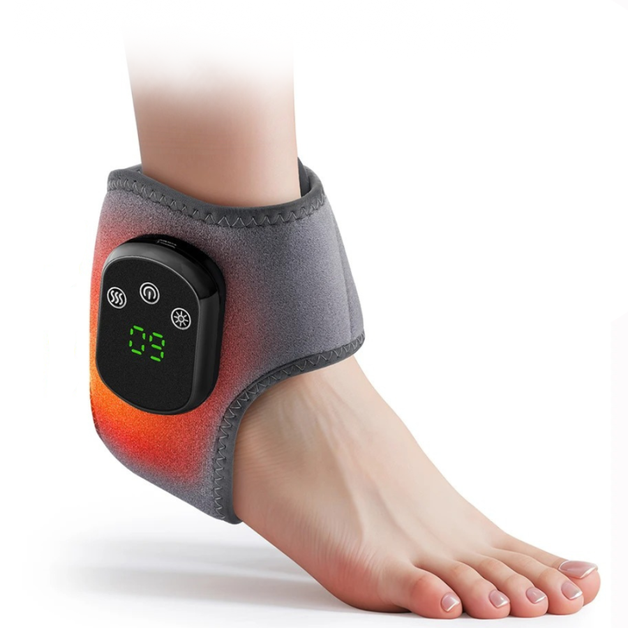 Produktnamn - Trådlös uppvärmd benmassager