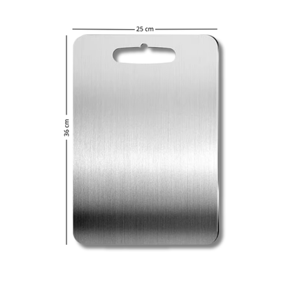 TITAN – Hållbar skärbräda i rostfritt stål