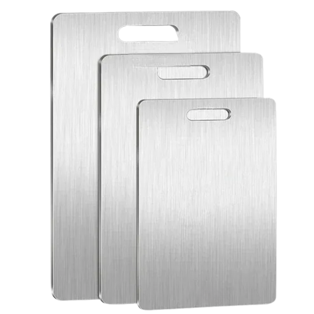 TITAN – Hållbar skärbräda i rostfritt stål