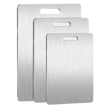 TITAN – Hållbar skärbräda i rostfritt stål