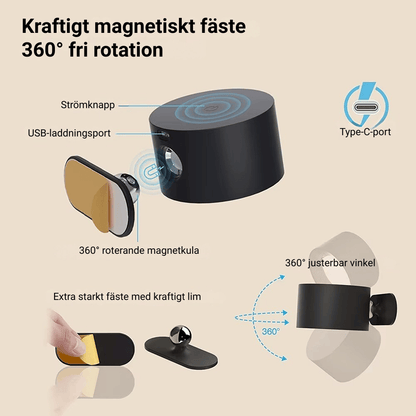 RUNA – Vägglampa med modern funktionalitet och nordisk estetik