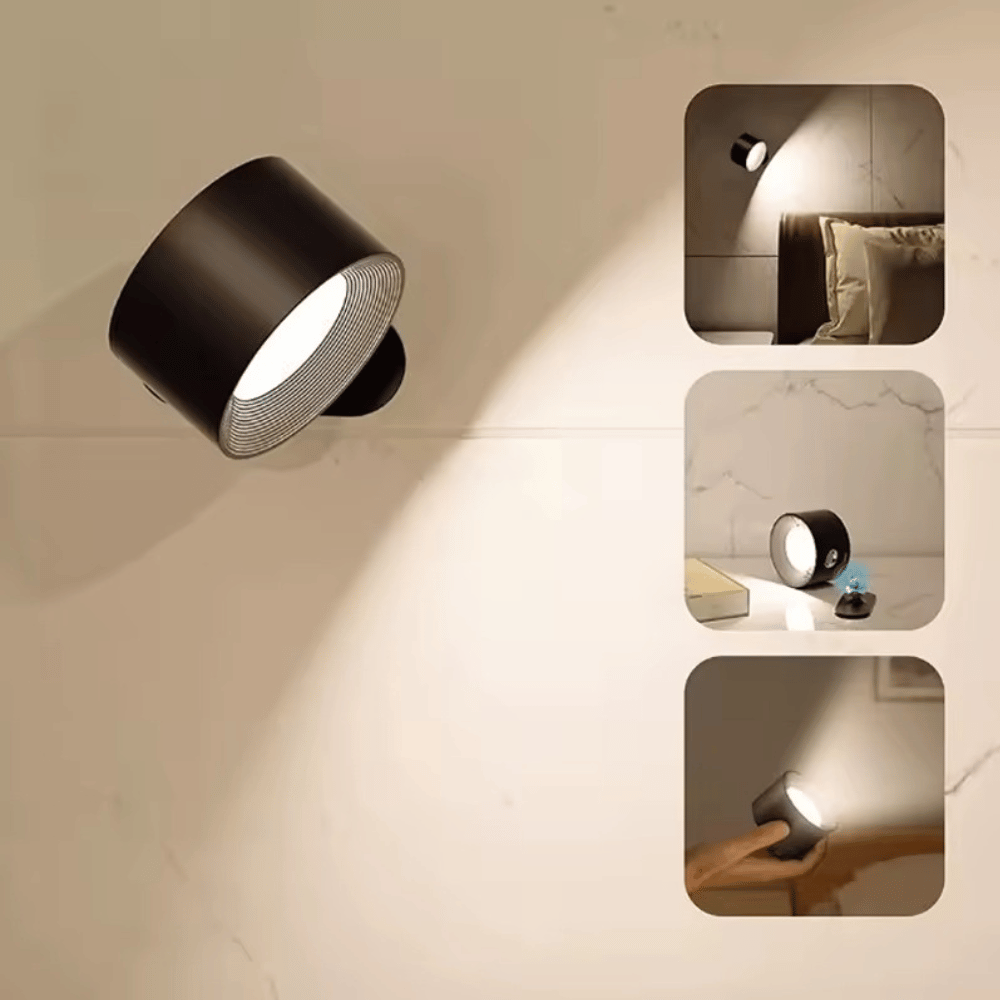 RUNA – Trådlös vägglampa