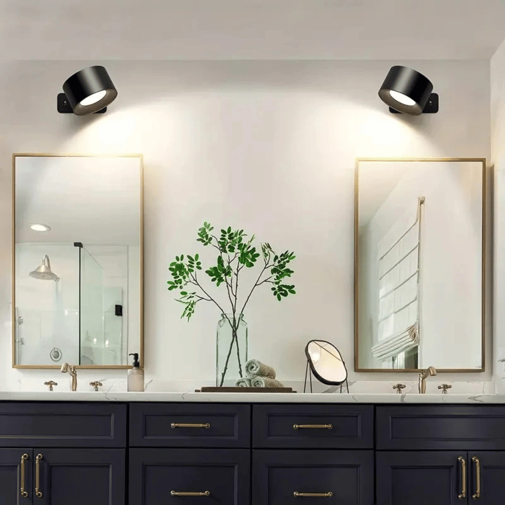 RUNA – Vägglampa med modern funktionalitet och nordisk estetik