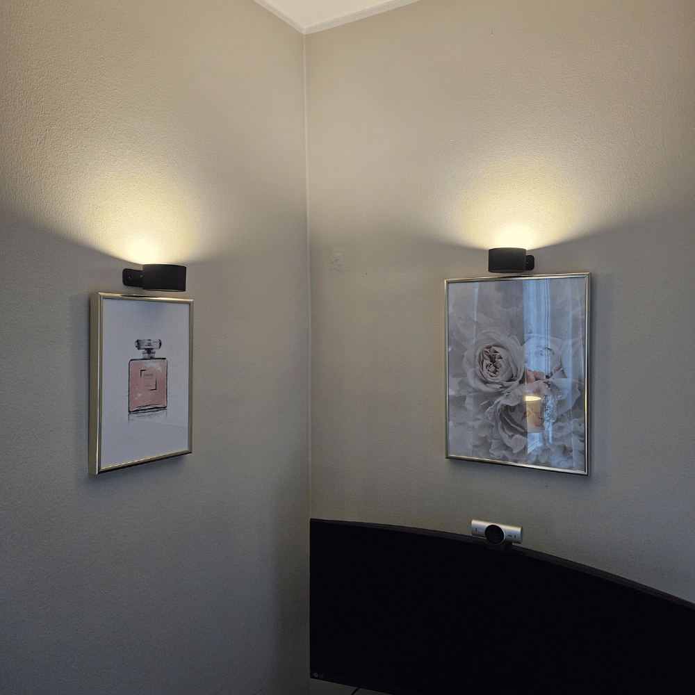 RUNA – Trådlös vägglampa