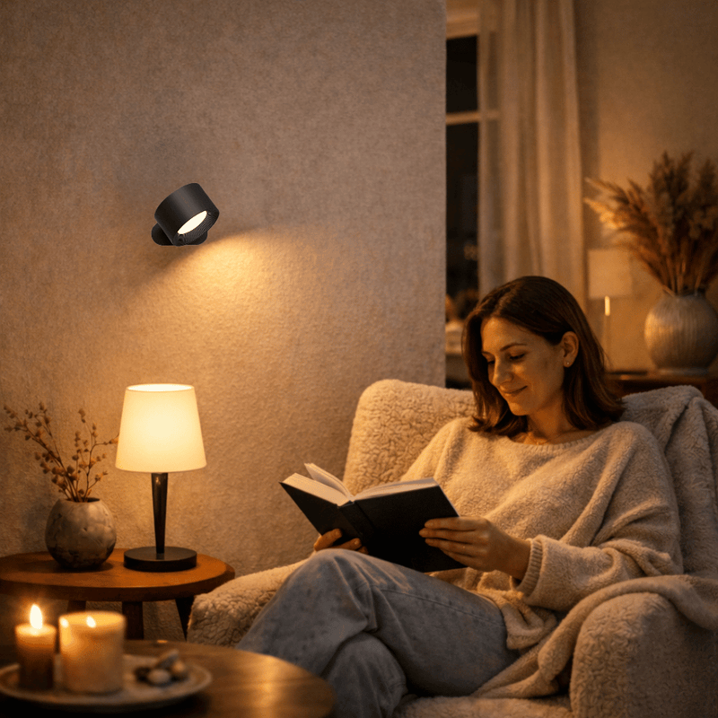 RUNA – Trådlös vägglampa