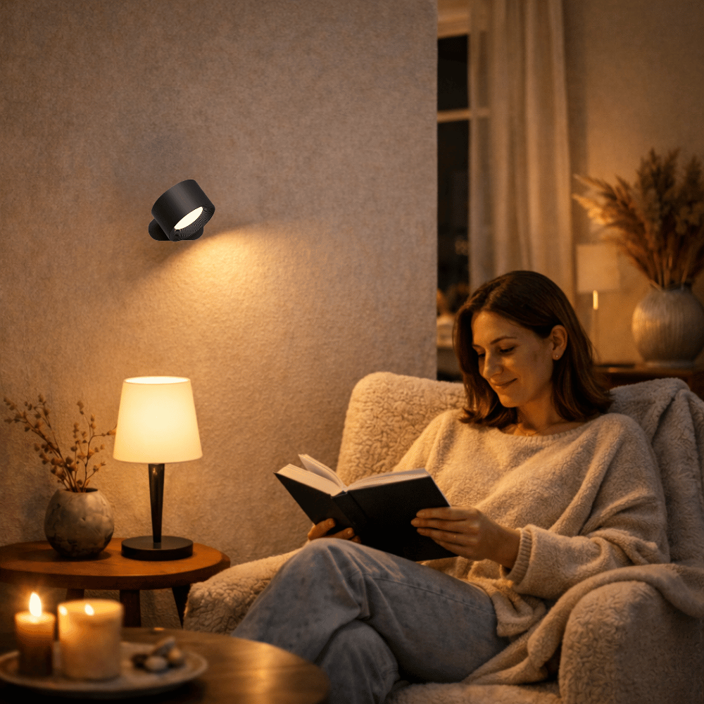 RUNA – Trådlös vägglampa