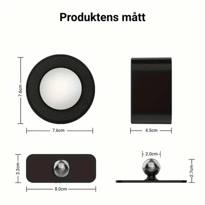 RUNA – Vägglampa med modern funktionalitet och nordisk estetik